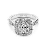 Cushion Cut Diamond Engagement Ring - Dracakis Jewellers